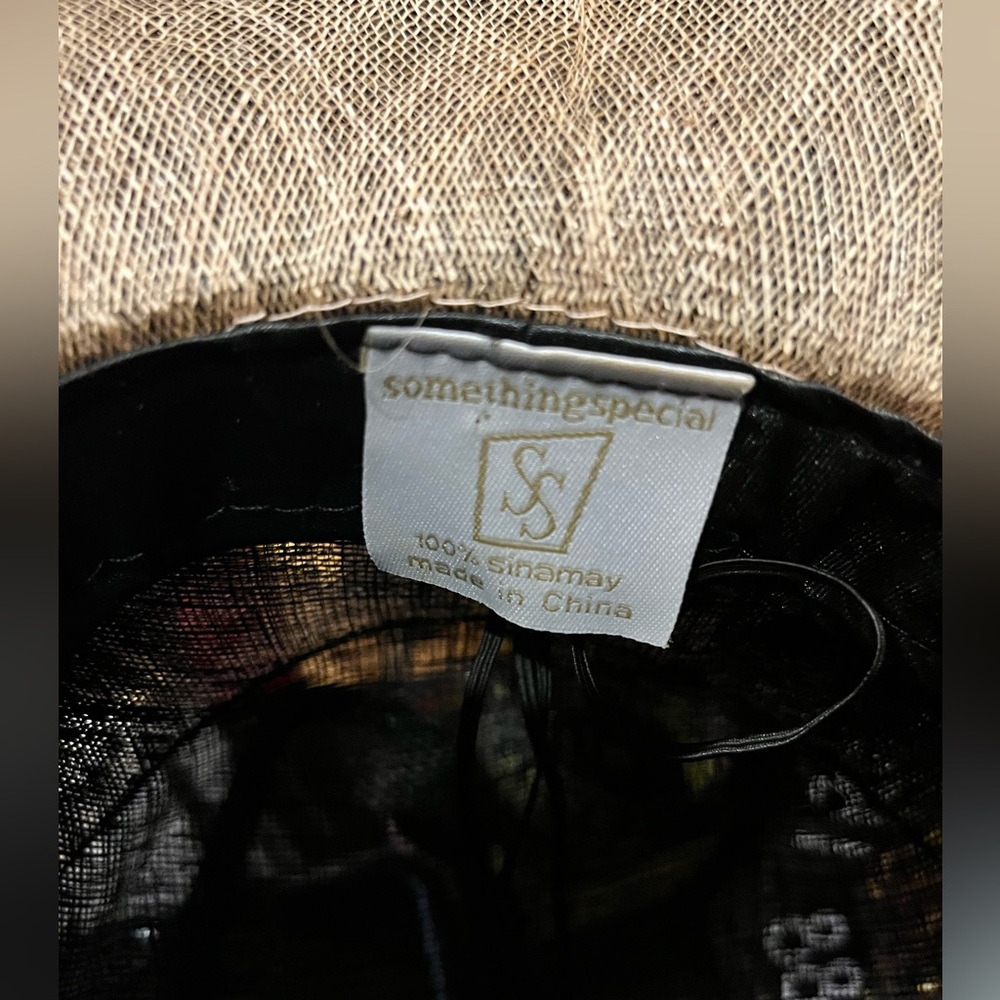 Vintage Horse hair hat - Picture 4 of 5